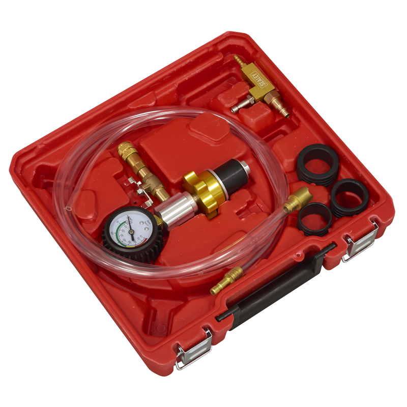 Sealey Cooling System Vacuum Purge & Refill Kit VS0042 900mm Hose