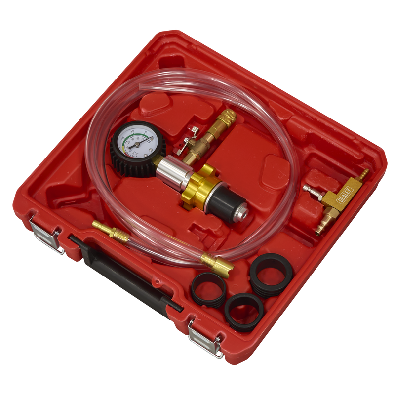 Sealey Cooling System Vacuum Purge & Refill Kit VS0042 900mm Hose