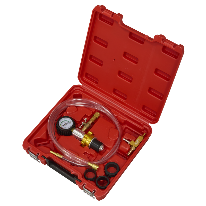 Sealey Cooling System Vacuum Purge & Refill Kit VS0042 900mm Hose
