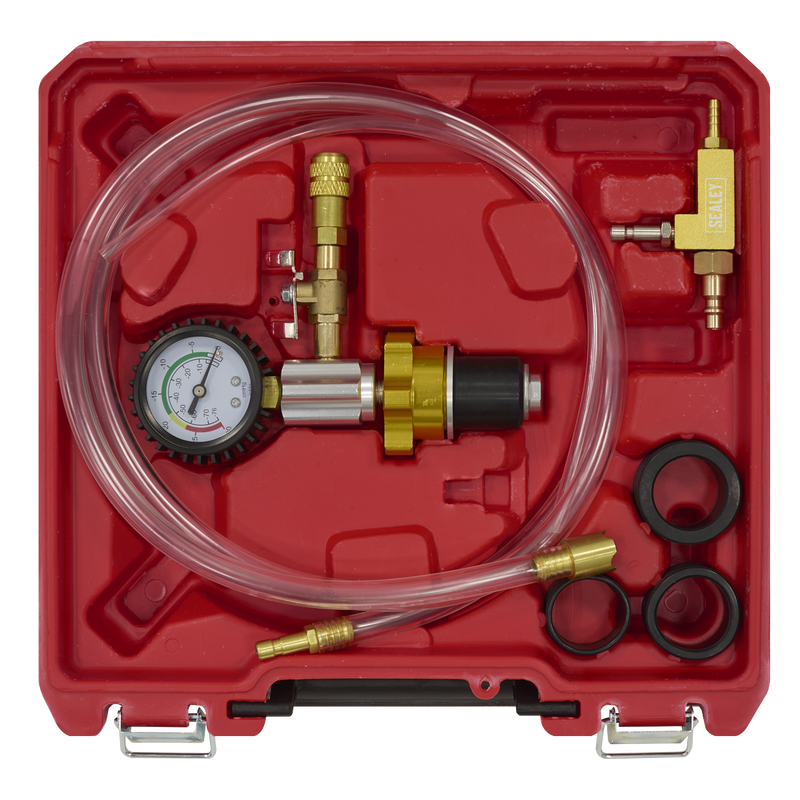 Sealey Cooling System Vacuum Purge & Refill Kit VS0042 900mm Hose