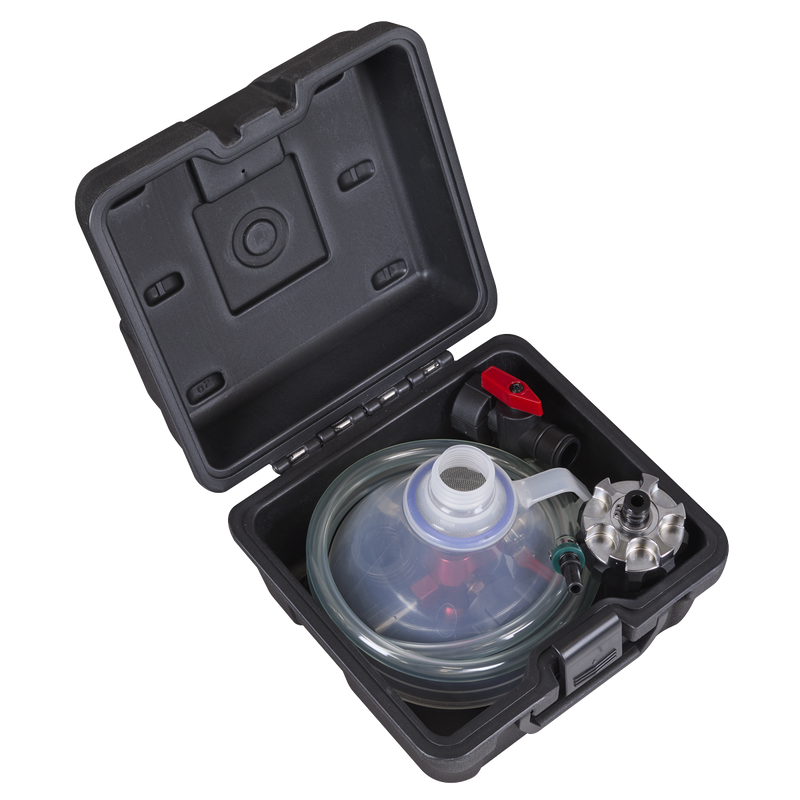 Sealey Cooling System Vacuum Purge & Refill Kit VS0046 1.25m Hose