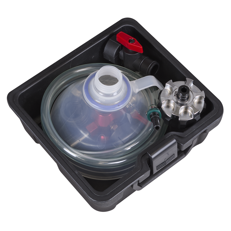 Sealey Cooling System Vacuum Purge & Refill Kit VS0046 1.25m Hose