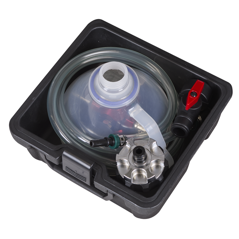 Sealey Cooling System Vacuum Purge & Refill Kit VS0046 1.25m Hose