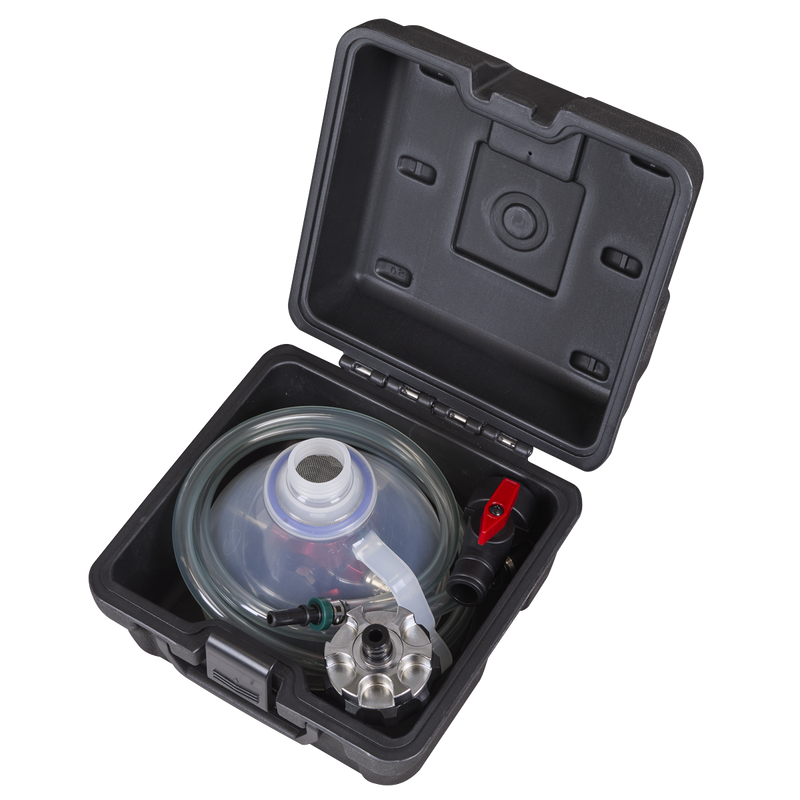 Sealey Cooling System Vacuum Purge & Refill Kit VS0046 1.25m Hose