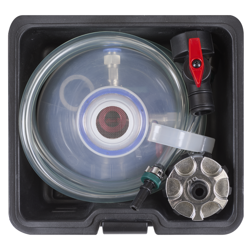 Sealey Cooling System Vacuum Purge & Refill Kit VS0046 1.25m Hose