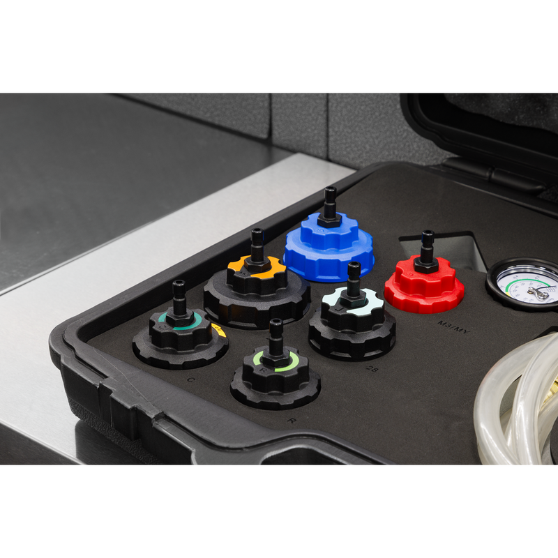 Sealey EV/Hybrid Cooling System Vacuum Purge & Refill Kit VS0047