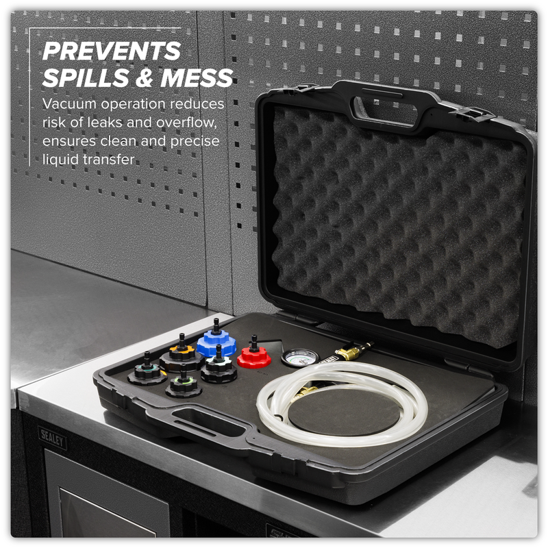 Sealey EV/Hybrid Cooling System Vacuum Purge & Refill Kit VS0047