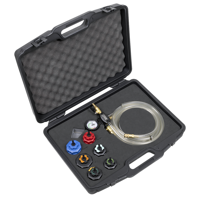 Sealey EV/Hybrid Cooling System Vacuum Purge & Refill Kit VS0047