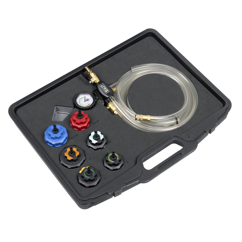 Sealey EV/Hybrid Cooling System Vacuum Purge & Refill Kit VS0047