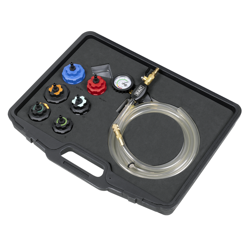 Sealey EV/Hybrid Cooling System Vacuum Purge & Refill Kit VS0047