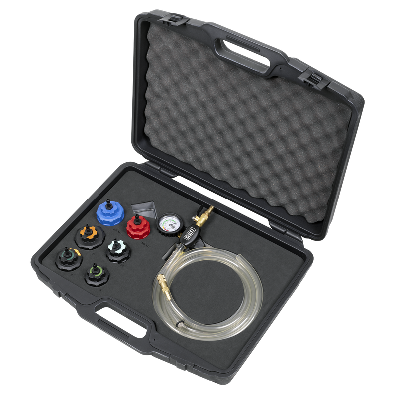 Sealey EV/Hybrid Cooling System Vacuum Purge & Refill Kit VS0047