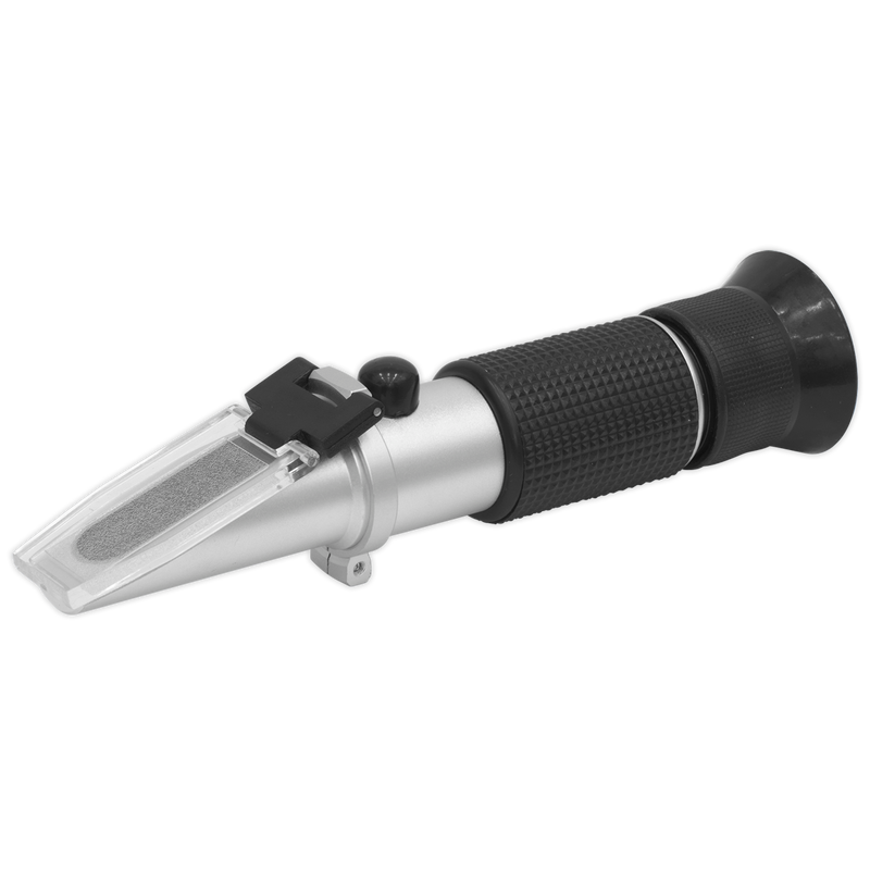Sealey Refractometer VS005 for Antifreeze & Battery Fluid