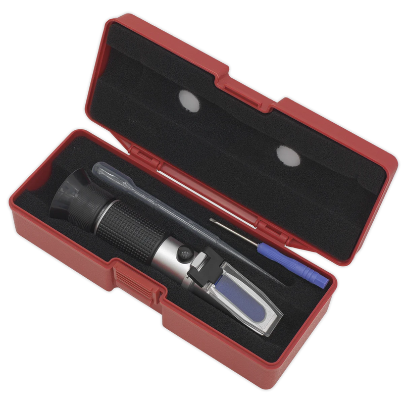 Sealey Refractometer VS005 for Antifreeze & Battery Fluid