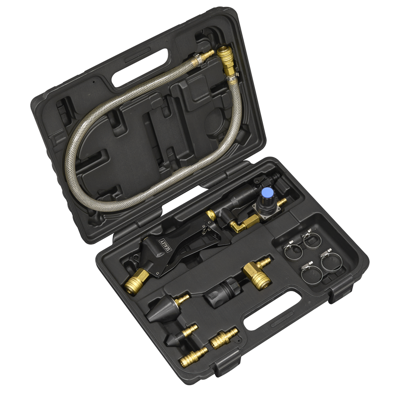 Sealey Pulsating Cooling System Flush Tool Set 5/8" & 3/4"