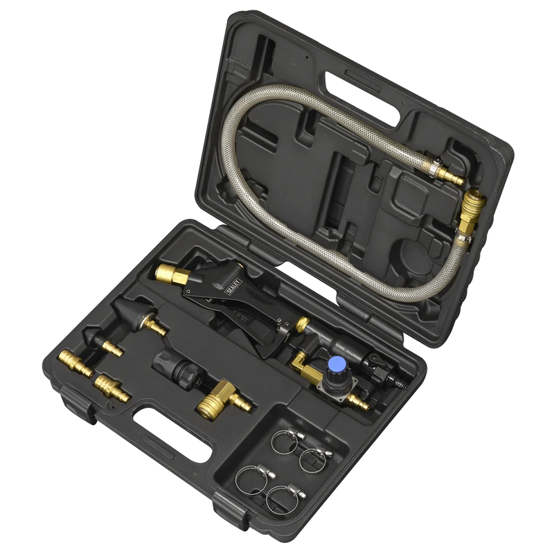 Sealey Pulsating Cooling System Flush Tool Set 5/8" & 3/4"