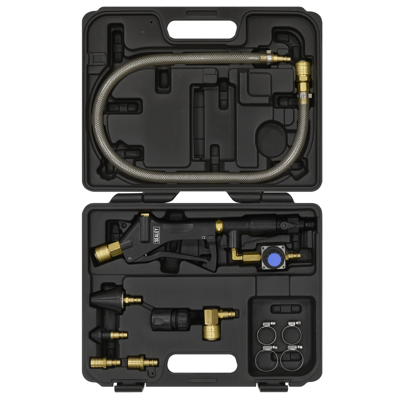 Sealey Pulsating Cooling System Flush Tool Set 5/8" & 3/4"