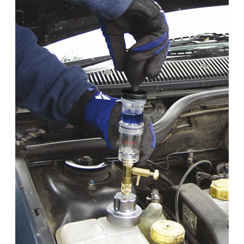 Sealey Combustion Leak Detector Model VS0061 for Petrol & Diesel Vehicles