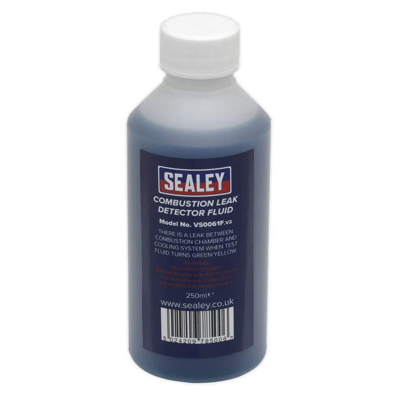 Sealey Combustion Leak Detector Fluid 250ml
