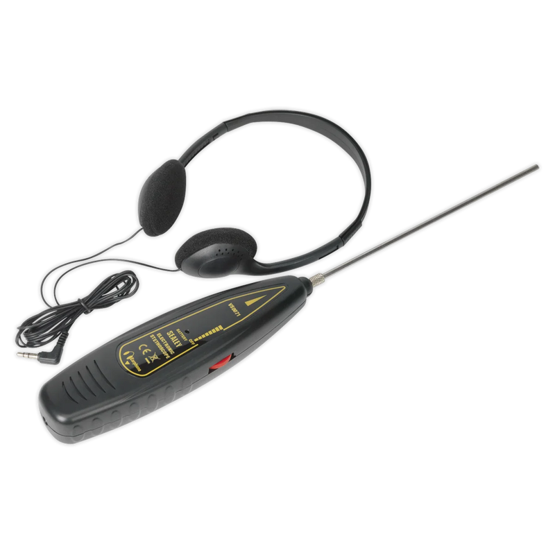 Sealey Electronic Stethoscope VS0071 9V Battery Operated