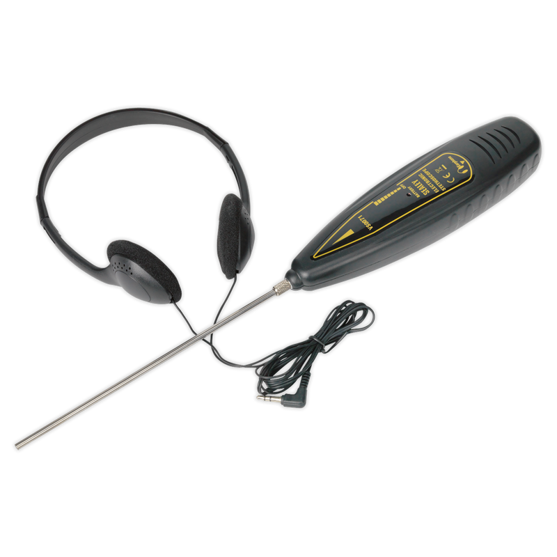 Sealey Electronic Stethoscope VS0071 9V Battery Operated