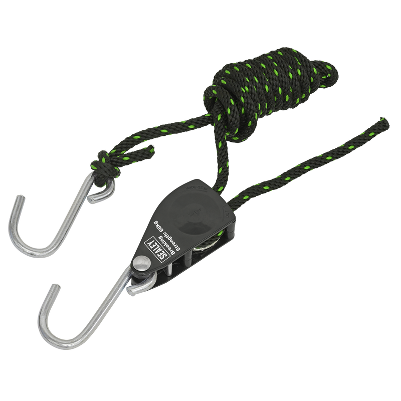 Sealey Ratchet Parts Hanger 2m with S-Shaped Hooks - Pack of 2