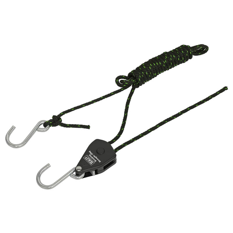 Sealey Ratchet Parts Hanger 2m with S-Shaped Hooks - Pack of 2