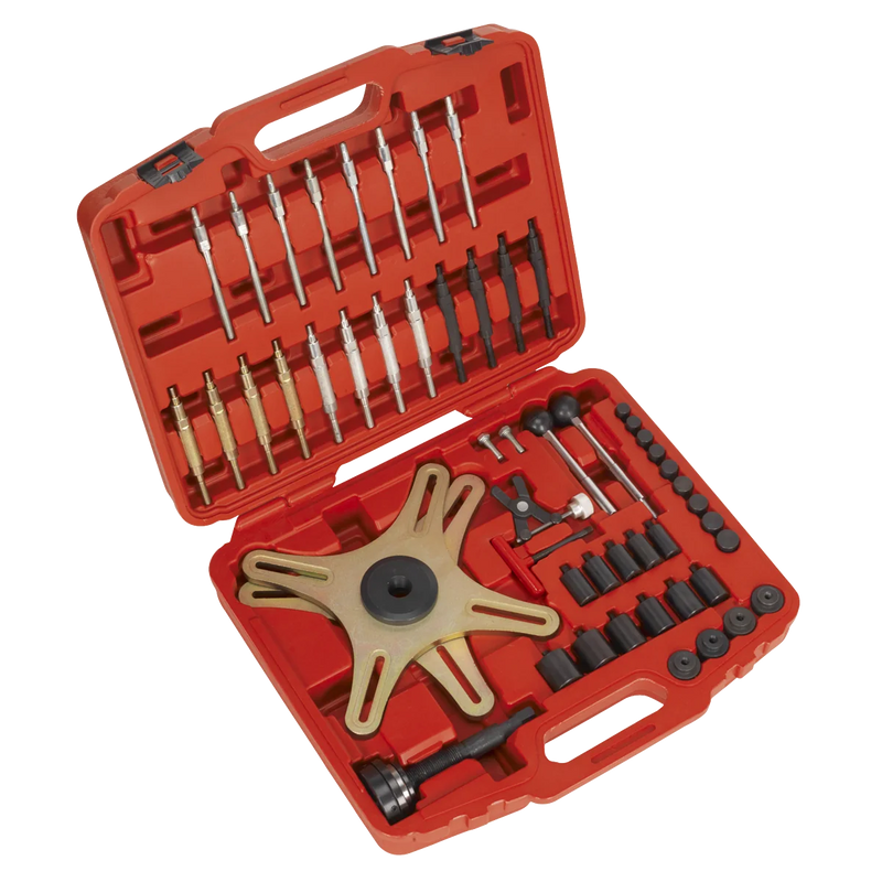 Sealey SAC Clutch Alignment Tool VS011A with 12 Adaptors