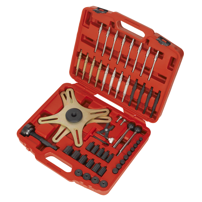 Sealey SAC Clutch Alignment Tool VS011A with 12 Adaptors