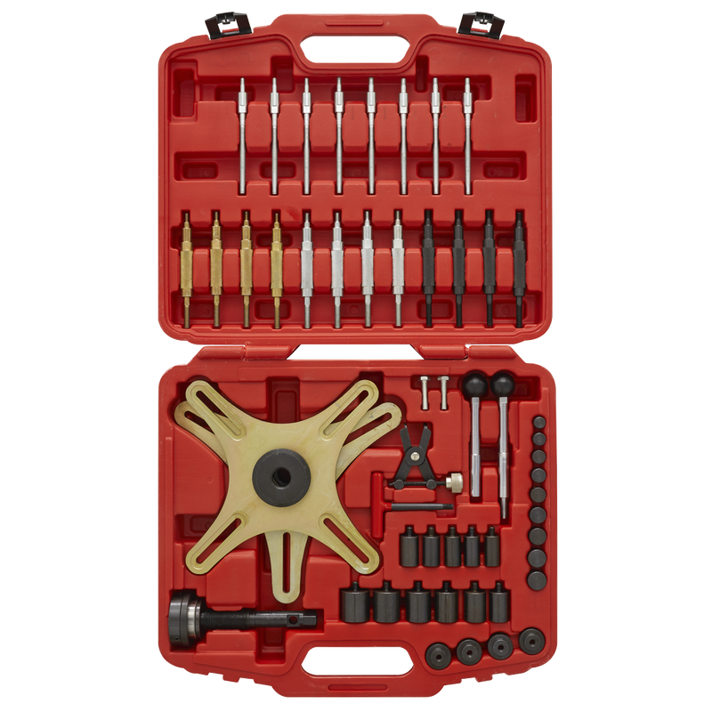 Sealey SAC Clutch Alignment Tool VS011A with 12 Adaptors