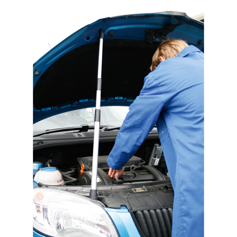 Sealey Telescopic Bonnet Support 1.2m Aluminium VS0140