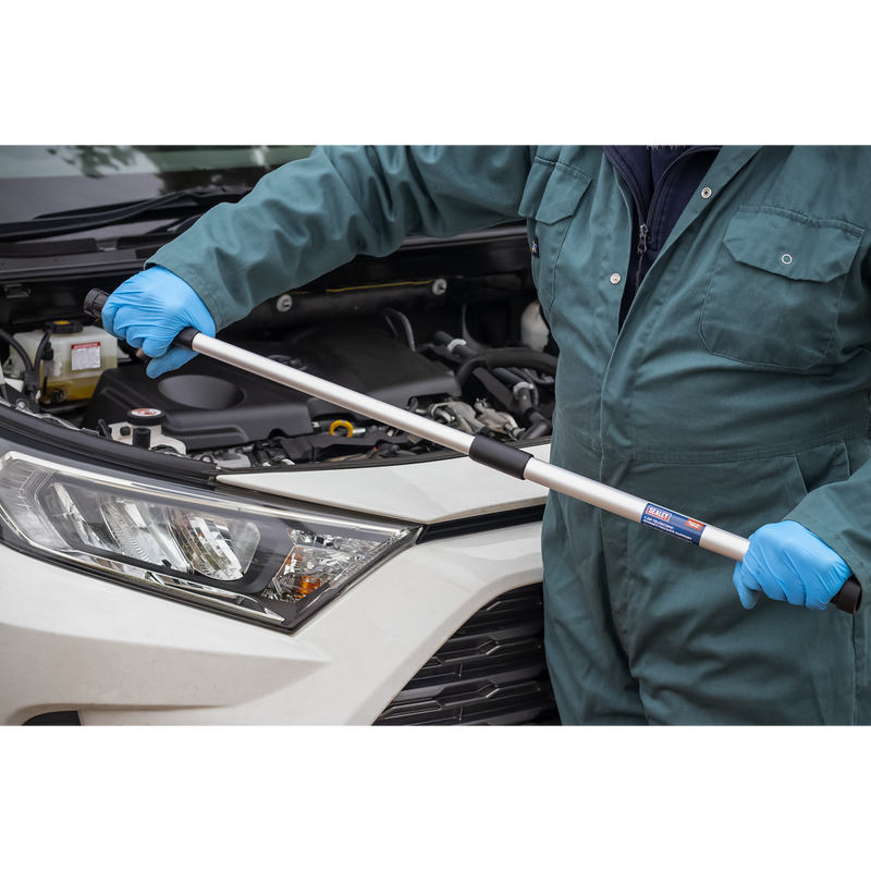 Sealey Telescopic Bonnet Support 1.2m Aluminium VS0140