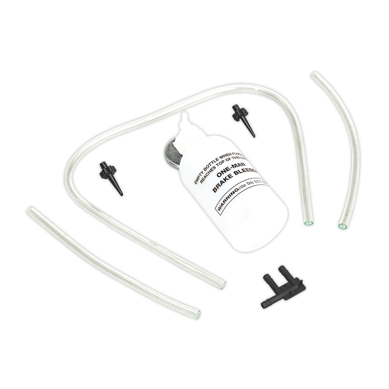Sealey Brake Bleeder Set VS0201 150ml Capacity
