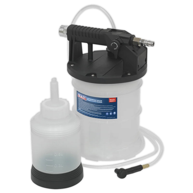 Sealey Workshop Vacuum Brake & Clutch Bleeder 2L