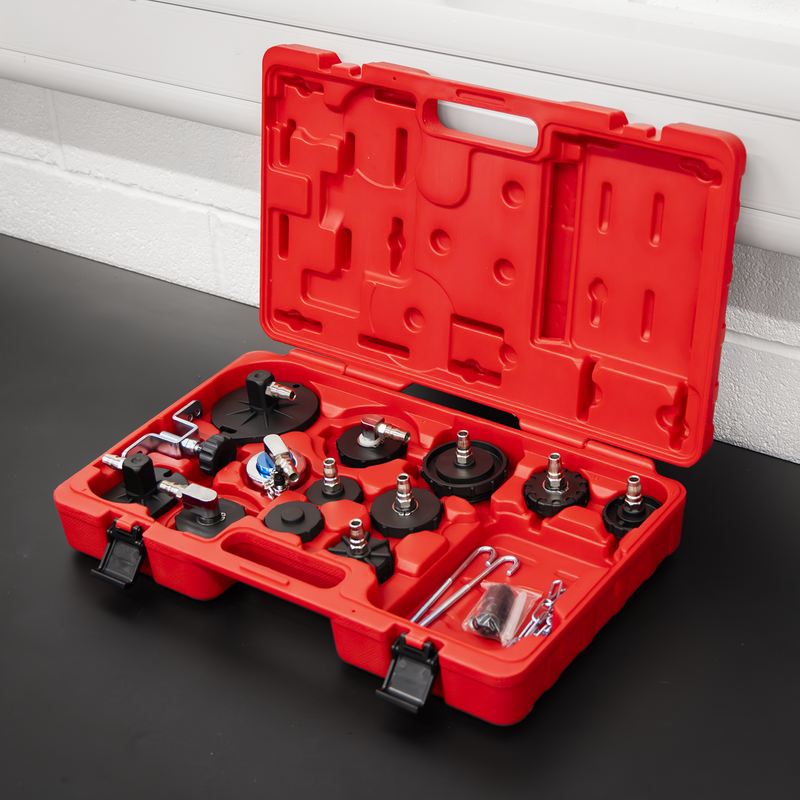 Sealey Pneumatic Brake & Clutch Pressure Bleeder Kit 5L