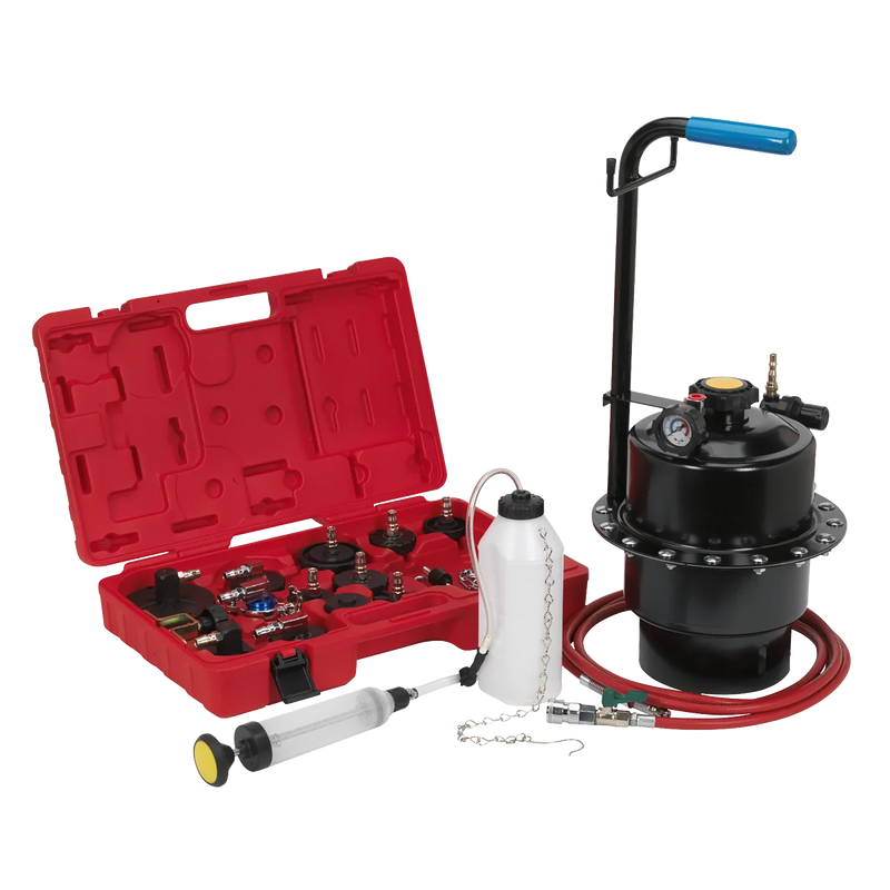 Sealey Pneumatic Brake & Clutch Pressure Bleeder Kit 5L