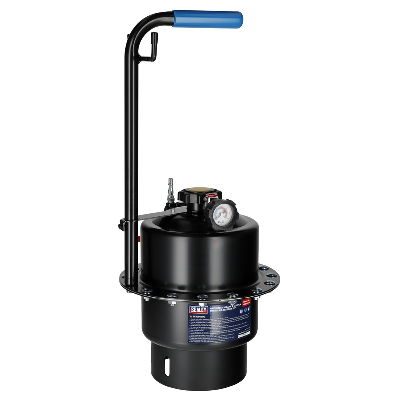 Sealey Pneumatic Brake & Clutch Pressure Bleeder Kit 5L