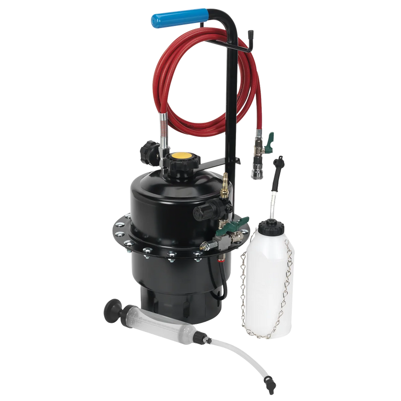 Sealey Pneumatic Brake & Clutch Pressure Bleeder Kit 5L