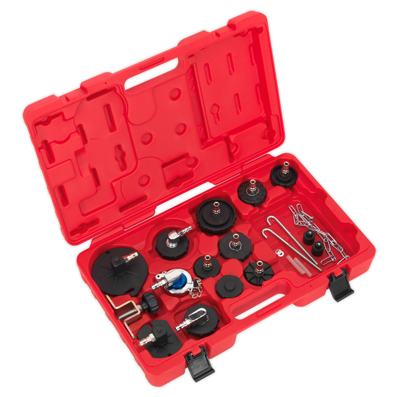 Sealey Brake & Clutch Bleeder Cap Set VS0204B - 1 Pack