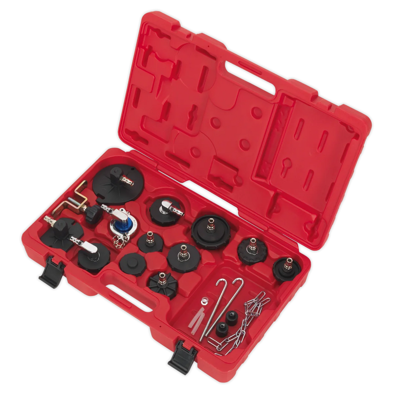 Sealey Brake & Clutch Bleeder Cap Set VS0204B - 1 Pack