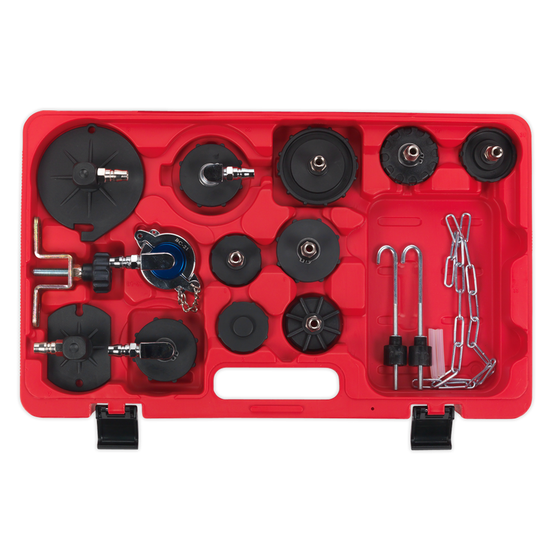 Sealey Brake & Clutch Bleeder Cap Set VS0204B - 1 Pack