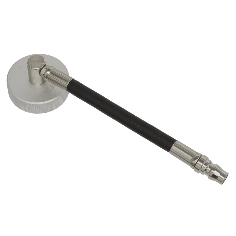 Sealey Brake Pressure Bleeder Cap 45mm & Connector with Hose