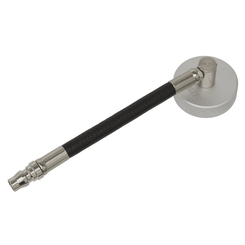 Sealey Brake Pressure Bleeder Cap 45mm & Connector with Hose
