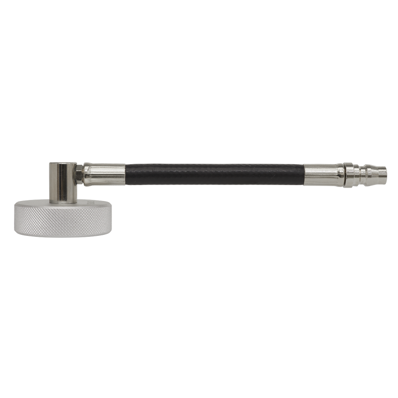 Sealey Brake Pressure Bleeder Cap 45mm & Connector with Hose