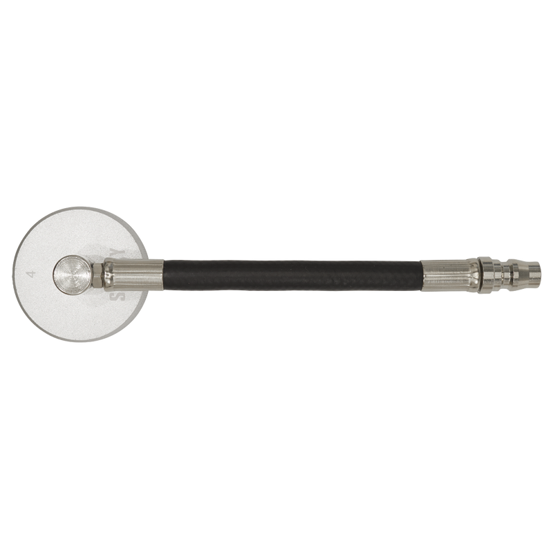 Sealey Brake Pressure Bleeder Cap 45mm & Connector with Hose