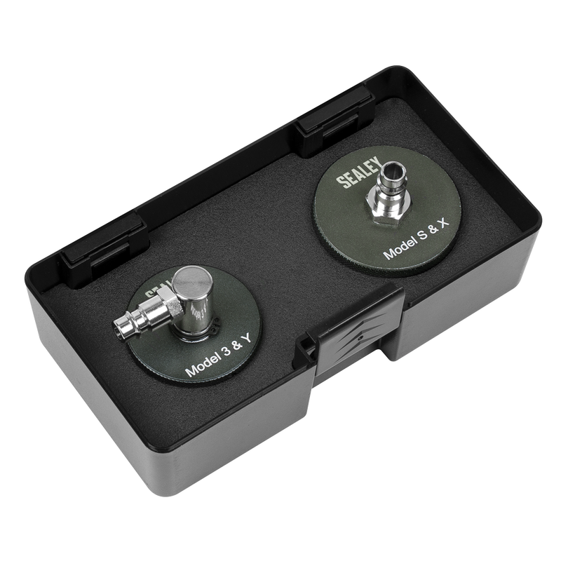 Sealey Brake Pressure Bleeder Cap Set for Tesla Models 0.54kg