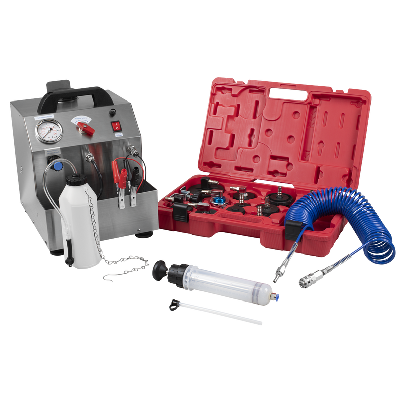 Sealey Brake & Clutch Pressure Bleeder Kit 12V 2L Capacity
