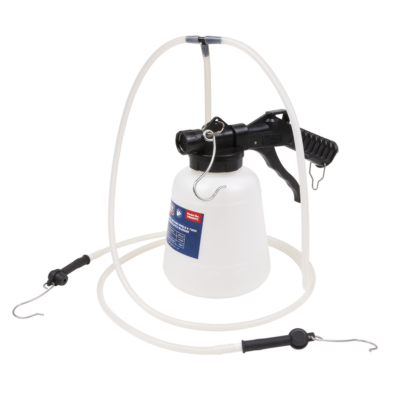 Sealey Pneumatic Brake Caliper Clutch Bleeder 1L VS020TC