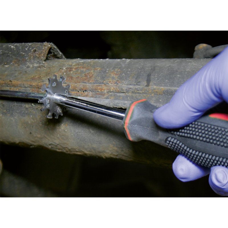 Sealey Brake & Fuel Pipe Inspection Tool VS0210 0.15kg