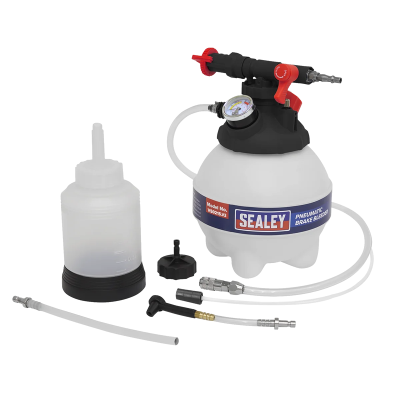 Sealey Pneumatic Brake Bleeder 3L VS0215 Air Tool