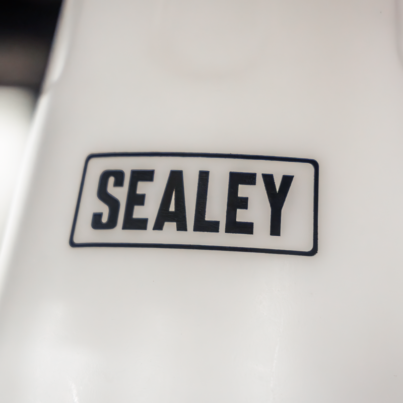 Sealey High Flow Twin Pipe Brake Bleed Bottle 2L